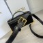 Dior  Mini sac Miss Montaigne Cuir de veau lisse noir 2024