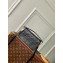 Louis Vuitton Monogram Empreinte leather Nano Diane Bag M83566 Opale black 2024