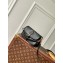Louis Vuitton Monogram Empreinte leather Nano Diane Bag M83566 Opale black 2024