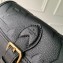 Louis Vuitton Monogram Empreinte leather Nano Diane Bag M83566 Opale black 2024