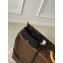 Louis Vuitton Monogram Empreinte leather Nano Diane Bag M83566 Opale black 2024