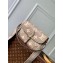 Louis Vuitton monogram-empreinte Diane beige M46583 2024 