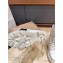 Dior D-Unit Ankle Boot white Quilted Cannage Calfskin 2024