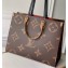 Louis Vuitton monogram reverse onthego Tote bag M45320 2024