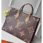 Louis Vuitton monogram reverse onthego Tote bag M45321 2024
