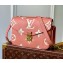 Louis Vuitton Metallic Empreinte Monogram Giant Pochette Metis pink M45809 2024