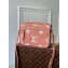 Louis Vuitton Metallic Empreinte Monogram Giant Pochette Metis pink M45809 2024