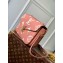 Louis Vuitton Metallic Empreinte Monogram Giant Pochette Metis pink M45809 2024