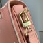 Louis Vuitton Metallic Empreinte Monogram Giant Pochette Metis pink M45809 2024