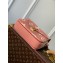 Louis Vuitton Metallic Empreinte Monogram Giant Pochette Metis pink M45809 2024