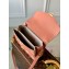 Louis Vuitton Metallic Empreinte Monogram Giant Pochette Metis pink M45809 2024