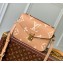 Louis Vuitton Metallic Empreinte Monogram Giant Pochette Metis  beige M45773 2024