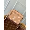 Louis Vuitton Metallic Empreinte Monogram Giant Pochette Metis  beige M45773 2024
