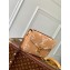 Louis Vuitton Metallic Empreinte Monogram Giant Pochette Metis  beige M45773 2024