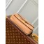 Louis Vuitton Metallic Empreinte Monogram Giant Pochette Metis  beige M45773 2024