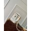 Louis Vuitton Monogram Empreinte leather Nano Noé Bag M82933 creamy/blue 2024