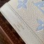 Louis Vuitton Monogram Empreinte leather Nano Noé Bag M82933 creamy/blue 2024