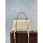 Louis Vuitton Monogram Empreinte leather Madeleine MM Bag M46041 beige 2024