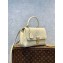 Louis Vuitton Monogram Empreinte leather Madeleine MM Bag M46041 beige 2024