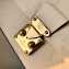 Louis Vuitton Monogram Empreinte leather Madeleine MM Bag M46041 beige 2024