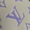 Louis Vuitton Monogram Vernis Petit Sac Plat Bag M81416 creamy/purple 2024
