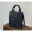 Louis Vuitton Monogram Vernis Petit Sac Plat Bag M80478 black 2024