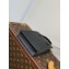 Louis Vuitton Monogram Vernis Petit Sac Plat Bag M80478 black 2024