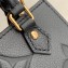 Louis Vuitton Monogram Vernis Petit Sac Plat Bag M80478 black 2024