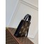 Louis Vuitton Monogram Vernis Petit Sac Plat Bag M57937 creamy/black 2024