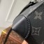 Louis Vuitton Monogram Eclipse canvas nano steamer  M82774 black 2024