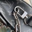 Louis Vuitton Monogram Eclipse canvas nano steamer  M82774 black 2024