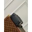 Louis Vuitton Monogram Eclipse canvas nano steamer  M82774 black 2024