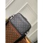 Louis Vuitton Steamer Wearable Wallet  Bag M46795 black 2024