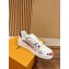 Louis Vuitton LV Trainer Men Sneakers white/red 2024