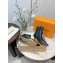 Louis Vuitton Silhouette Ankle Boot heel 4cm 06 2024
