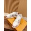 Louis Vuitton LV Trainer Men Sneakers white/red 2024