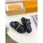 Louis Vuitton LV Cosy Flat Comfort Clog Women/Men black 2024