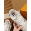 Louis Vuitton LV Trainer Men Sneakers white/red 2024