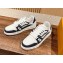 Louis Vuitton LV Trainer Men Sneakers white/black 2024