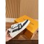 Louis Vuitton LV Trainer Men Sneakers white/black 2024
