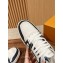 Louis Vuitton LV Trainer Men Sneakers white/black 2024