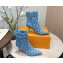 Louis Vuitton Silhouette Ankle Boot heel 7cm 03 2024