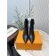 Louis Vuitton Silhouette Ankle Boot heel 7cm 06 2024