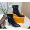 Louis Vuitton Silhouette Ankle Boot heel 7cm 06 2024