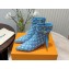 Louis Vuitton Silhouette Ankle Boot heel 4cm 01 2024