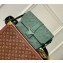 Louis Vuitton LV S- Cape Messenger green new Dark green M24439 2024