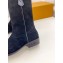 Louis Vuitton lv rider Women/Men black suede boots 2024 