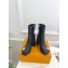 Louis Vuitton HEEL 12CM  Ankle Boot BLACK IN PATENT LEATHER 2024