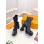 Louis Vuitton HEEL 12CM  Ankle Boot BLACK IN PATENT LEATHER 2024