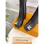 Louis Vuitton HEEL 12CM  Ankle Boot BLACK IN PATENT LEATHER 2024